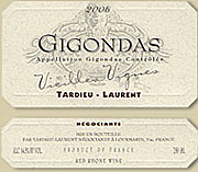 Tardieu Laurent 2006 Vieilles Vignes Gigondas
